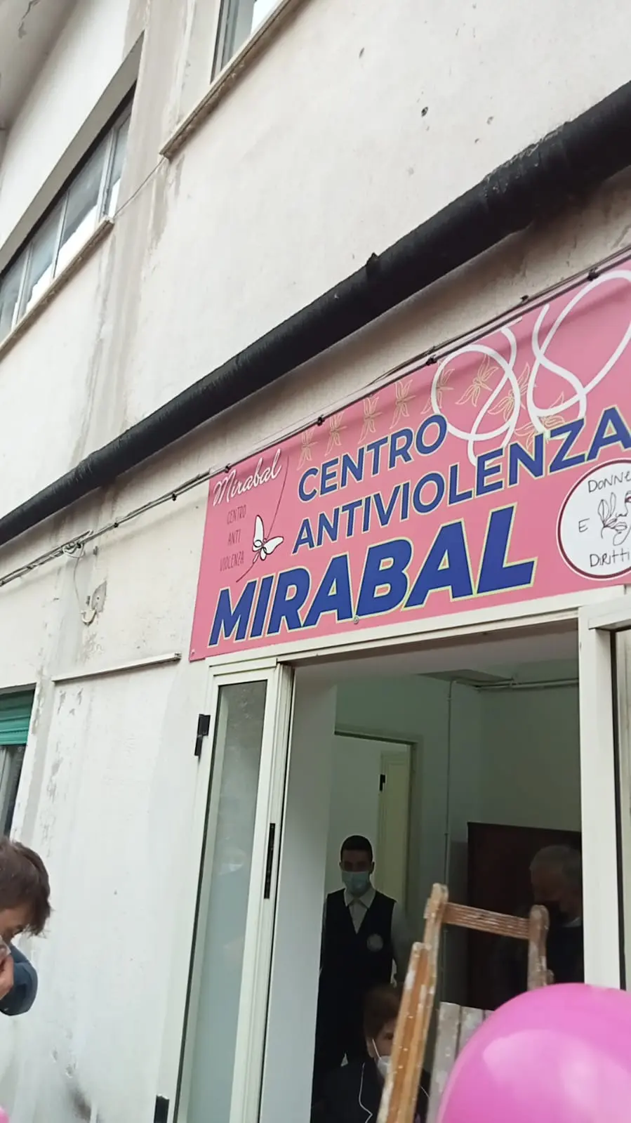 Donne e Diritti: SGF, inaugurato il Centro Antiviolenza MIRABAL. Foto e Video