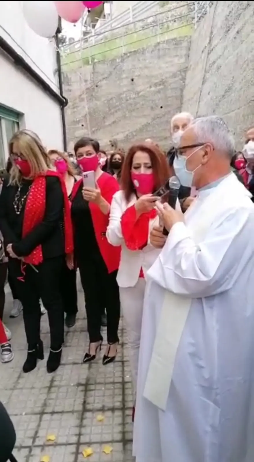 Donne e Diritti: SGF, inaugurato il Centro Antiviolenza MIRABAL. Foto e Video