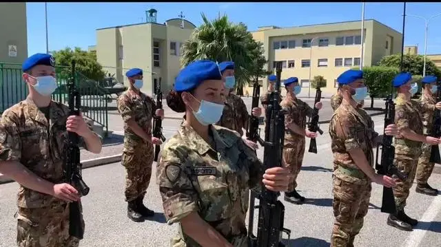 Visita Pucciarelli a Lamezia. Base "Sirio" Spirlì: punto di riferimento per campagna anti-covid