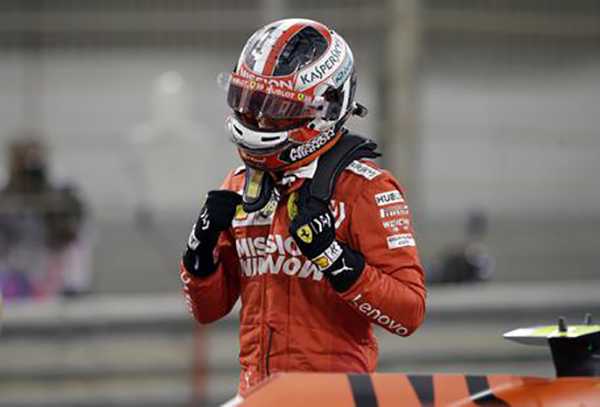 F1: Baku, Leclerc in pole position  davanti a Hamilton