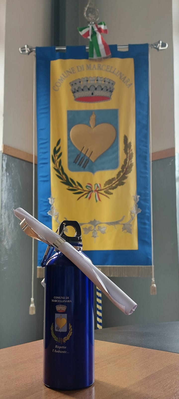 Giornata mondiale dell’ambiente a Marcellinara, con l’artista Giampiero De Santis