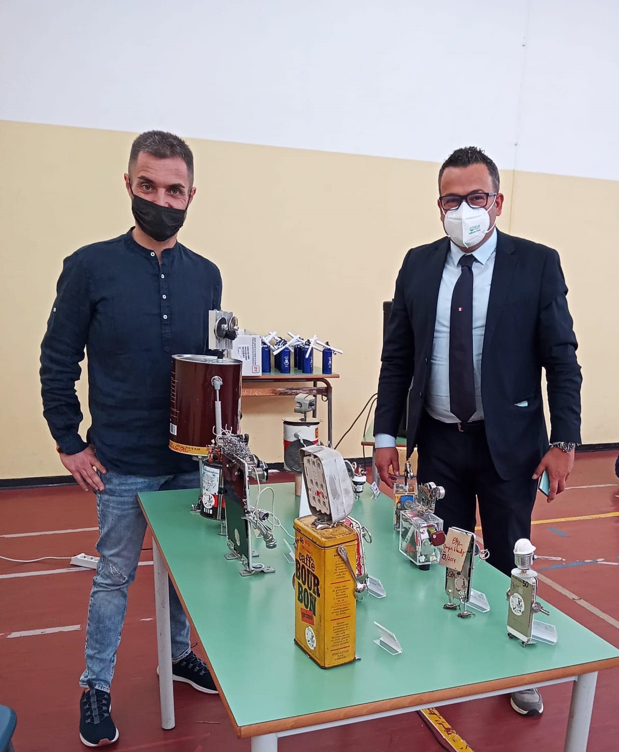 Giornata mondiale dell’ambiente a Marcellinara, con l’artista Giampiero De Santis