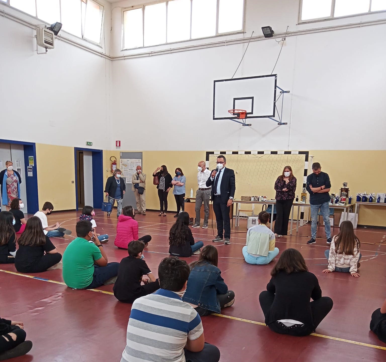 Giornata mondiale dell’ambiente a Marcellinara, con l’artista Giampiero De Santis