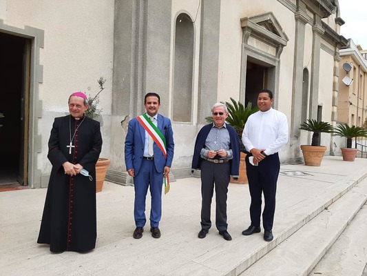 Celebrati oggi i 50 di sacerdozio di Padre Luigi De Franceschi