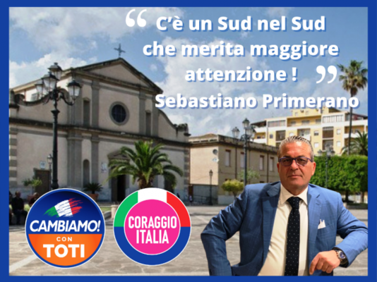 Sebastiano Primerano: "C'è un Sud nel Sud che merita maggiore attenzione"