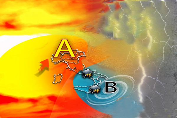 Meteo: Weekend, le anticipazioni, sole piaggia e temporali, Italia divisa in 2. Ecco le previsioni