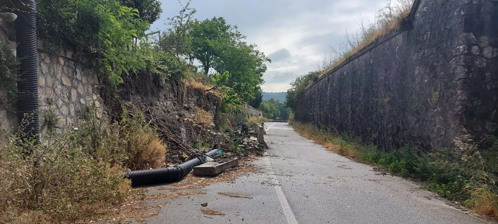 Sindaco Scerbo: “Vergognoso il silenzio della Provincia sulla chiusura della SP 168/1 a Marcellinara