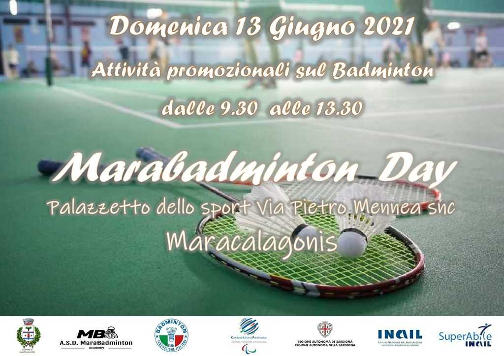 CIP Sardegna - A Maracalagonis si promuove il Badminton paralimpico