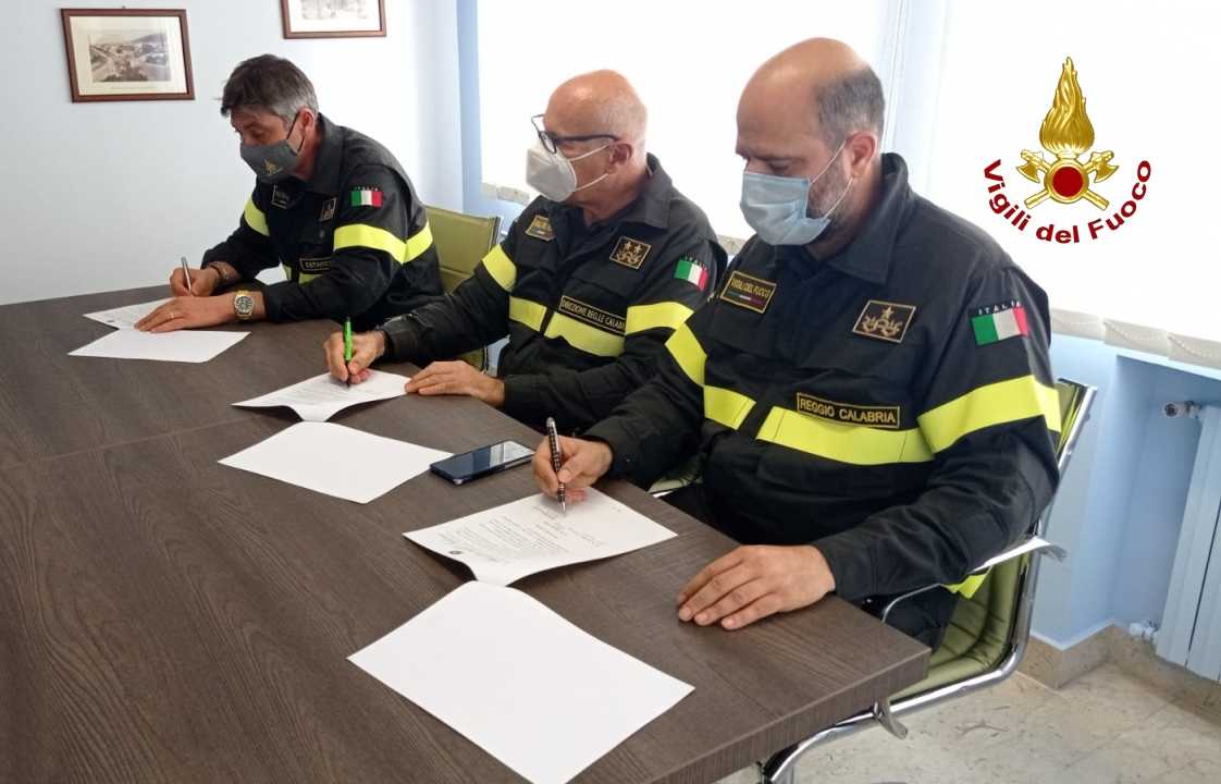 Siglato Protocollo Operativo tra i comandi di Catanzaro e Reggio Calabria