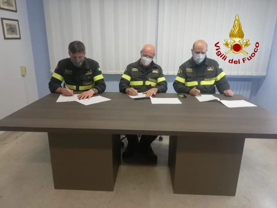 Siglato Protocollo Operativo tra i comandi di Catanzaro e Reggio Calabria