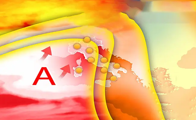 Meteo: imminente ondata di caldo estivo, tratti rovente! L’evoluzione