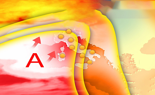 Meteo: imminente ondata di caldo estivo, tratti rovente! L’evoluzione