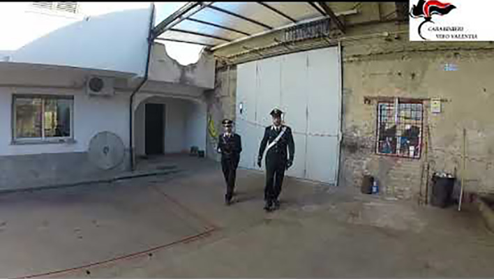 Sversano liquido inquinante nel fiume Mesima, denunciati