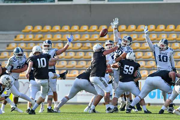 Derby d’Italia ancora ai Panthers. Bene Guelfi e Ducks