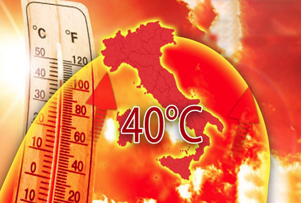 Meteo: “super ondata” di caldo “Anti-Covid”, picchi di 40°C. Ecco quando e dove. Previsioni