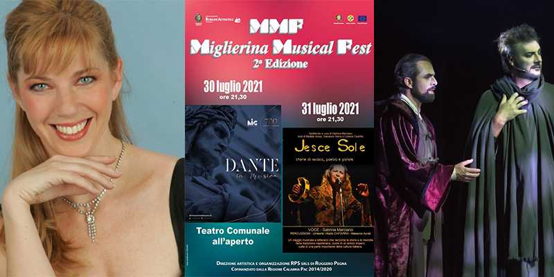 Ruggero Pegna: Confermato il “Miglierina Musical Fest”, 30 e 31 luglio 2021