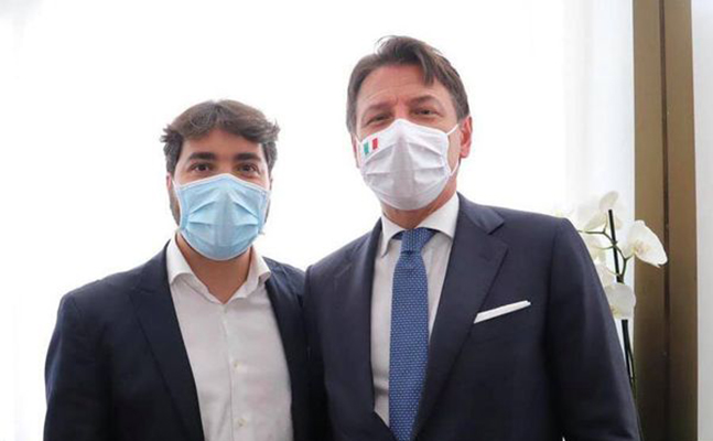 Dichiarazioni dell'ex premier Conte su aggressione deputato Davide Aiello del M5S