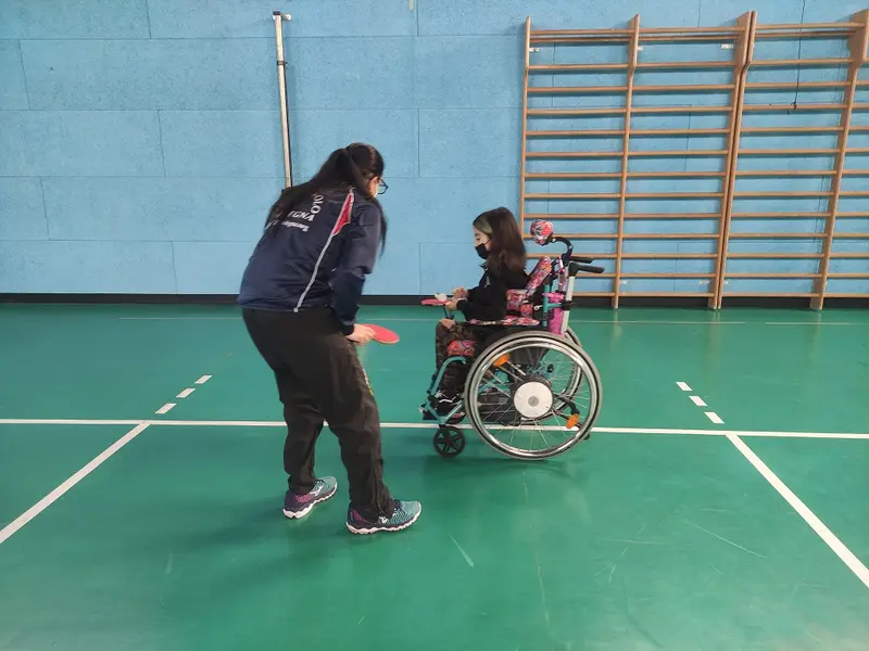 Fitet Sardegna: le esperienze di TennistavolOltre nelle scuole dell'Oristanese