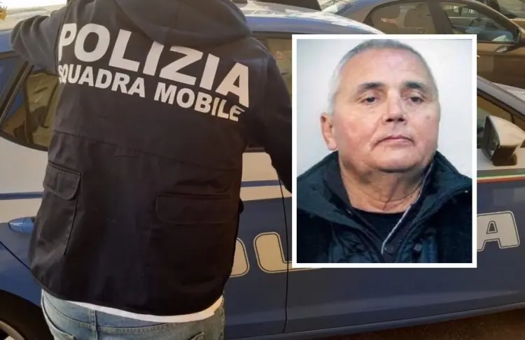 Catanzaro: Arrestato dalla Polizia di Stato il latitante Agostino Papaianni
