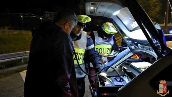 Operazione Roadpol “Alcohol & Drugs”: la Polizia contro la guida in stato di ebbrezza alcolica