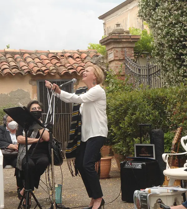 L’Uniter riprende le attività in presenza con un recital della cantastorie Francesca Prestia