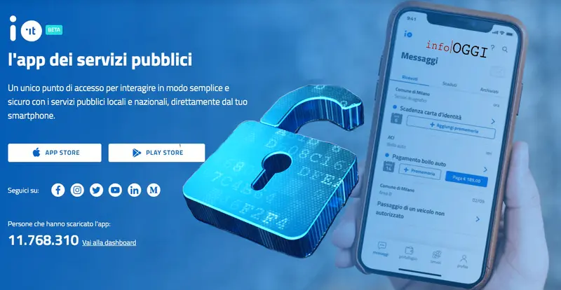 Green Pass: PagoPA, ok Garante privacy all'App IO.
