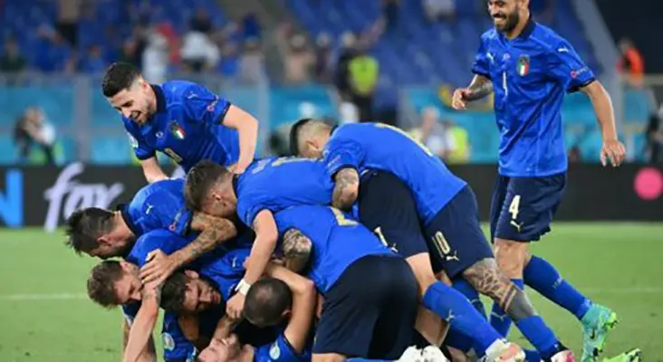 Euro2020: Continua l'ascesa degli azzurri. L’Italia che Va, gioca diverte e vince.