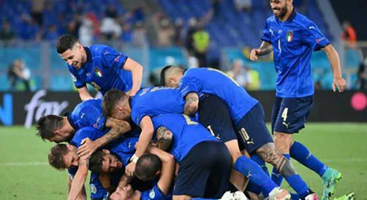 Euro2020: Continua l'ascesa degli azzurri. L’Italia che Va, gioca diverte e vince.