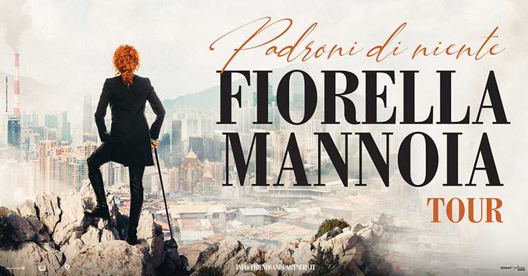 Roccella Summer Festival, il 13 agosto al Teatro al Castello ci sarà il concerto di Fiorella Mannoia