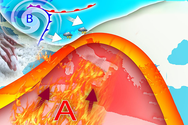 Meteo: Weekend nella morsa del fuoco africano, picchi a oltre 40°C. Ecco dove con l’evoluzione