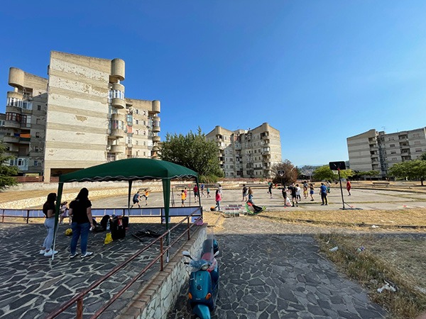 Catanzaro: “Vicino a te..." il bilancio dei primi due pomeriggi coi minori dell'Aranceto