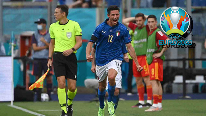 Euro2020 Italia magica. Pessina manda al tappeto il Galles, l'Italia è prima nel girone A.