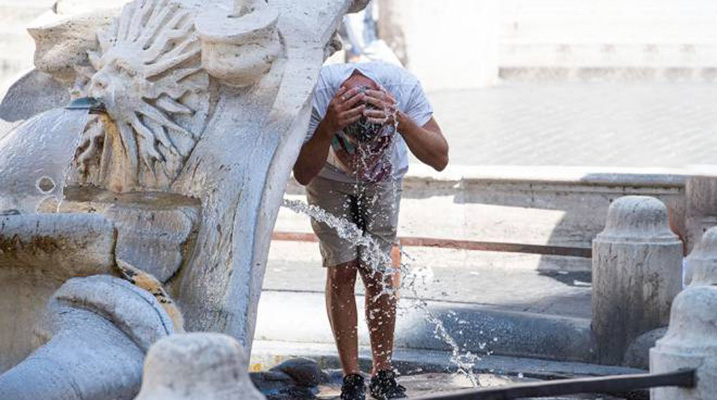 Meteo: Clima rovente fino a 45°C ma anche violenti temporali. L’evoluzione. Leggi i dettagli