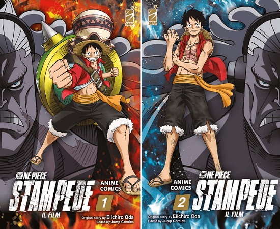 One Piece: Stampede. Il film! Due volumi imperdibili