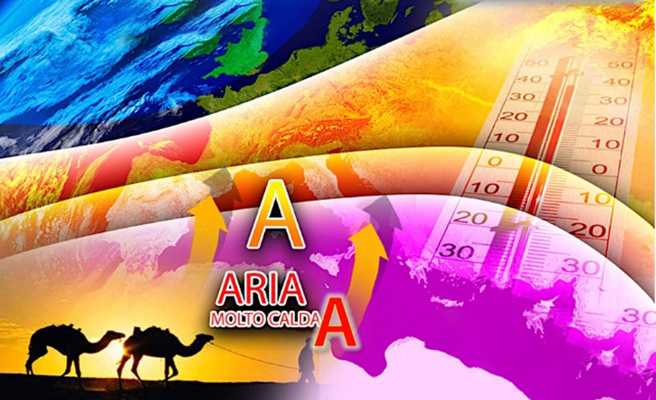 Meteo: fiammata africana pompa i 45°c, poi il weekend, goccia fredda? I dettagli