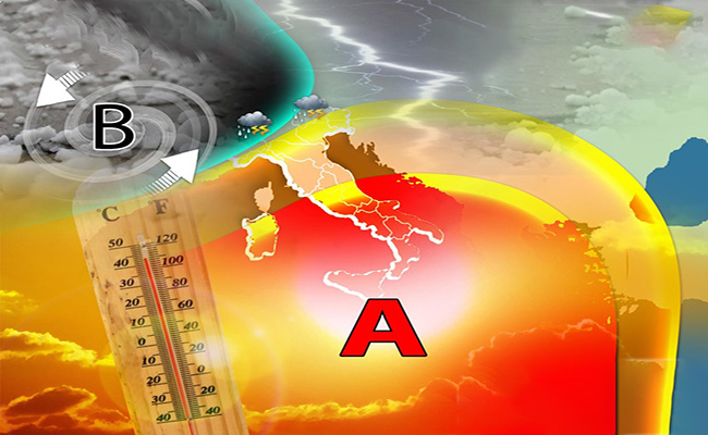 Meteo temperature: tregua dal caldo? NO, il peggio deve ancora arrivare! Leggi i dettagli