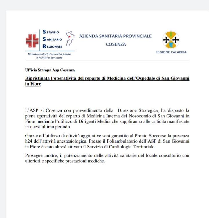 SGF. La lotta paga e "Donne e Diritti" ne è consapevole.