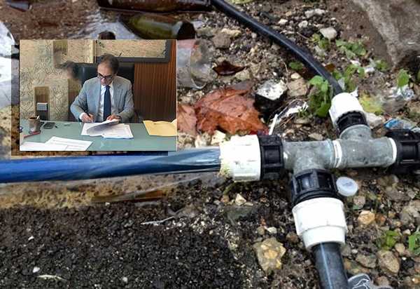 Dichiarazione del sindaco Sergio Abramo. Task force contro carenza idrica e allacci abusivi