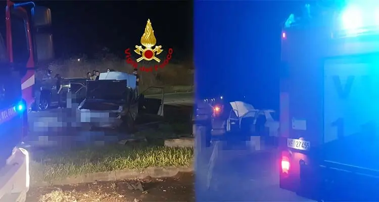 Incidenti stradali. Santa Caterina, SS106. 3 veicoli coinvolti bilancio 1 morto e 3 feriti.