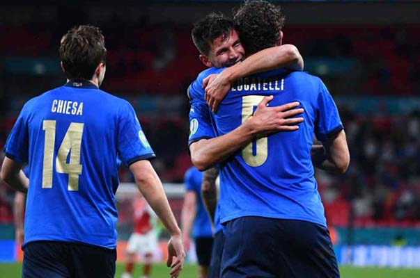 Euro2020. Italia-Austria 2-1, gli Azzurri volano ai quarti dopo i supplementari