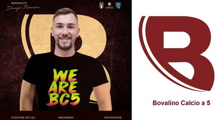 Bovalino Calcio a 5: è ufficiale il primo colpo. Diego Roman Ros (portiere brasiliano) è amaranto!