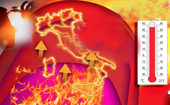 Meteo caldo africano e aria irrespirabile poi per il prossimo weekend ecco le novità