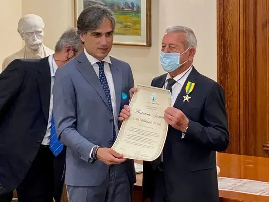 San Giorgio d'Oro ai Maestri del Lavoro. Tra i premiati anche Antonio Pustorino