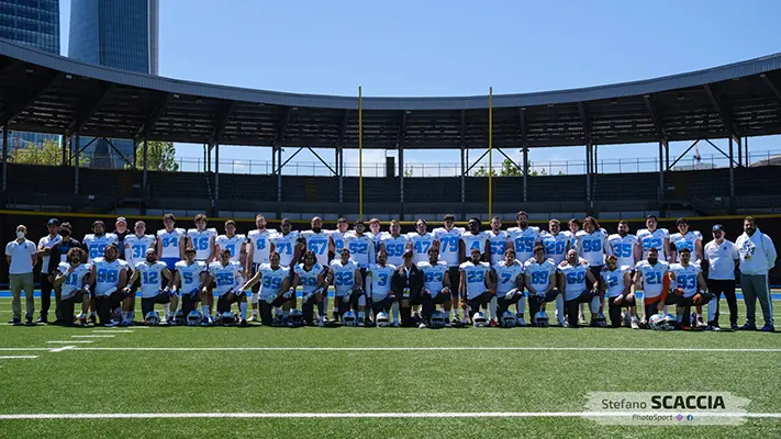 American Football. Annullata per Covid la semifinale tra Seamen e Ducks