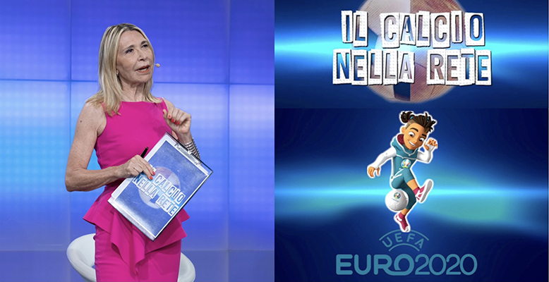 Antonella Biscardi. Il calcio nella rete. Euro Quarta. Intervista di Alessandra Mele