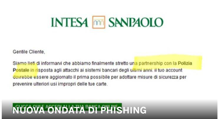 Falsa e-mail bancaria cita polizia postale attenzione alla truffa. I dettagli