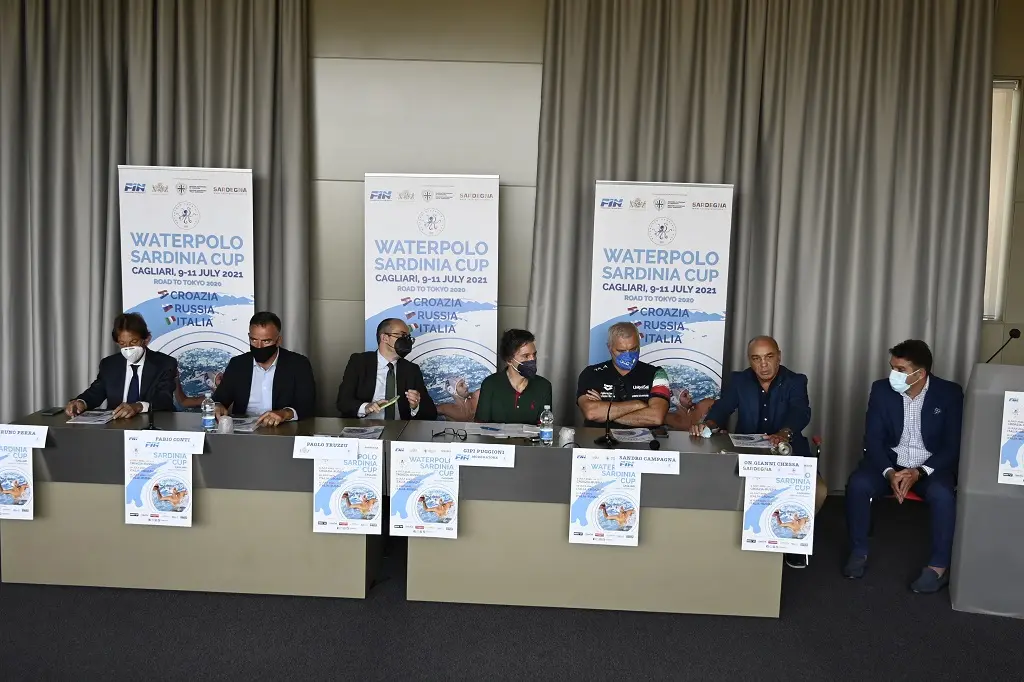 Pallanuoto Sardegna: presentata a Cagliari la Waterpolo Sardinia Cup