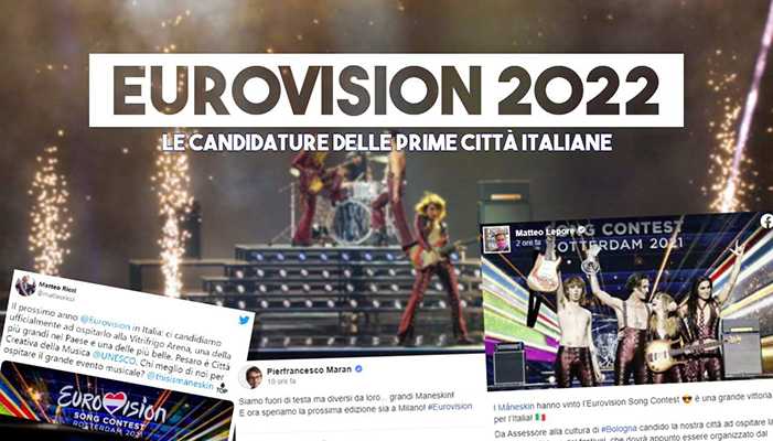 Rai: annuncio per città interessate ospitare Eurovision 2022. Ecco i requisiti per candidature