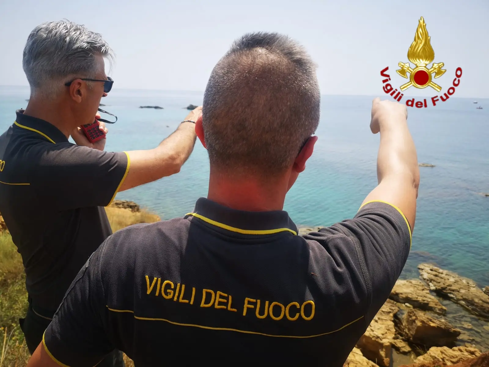 Sommozzatore dispersa in mare a Capocolonna, sul posto varie unità dei Vvf