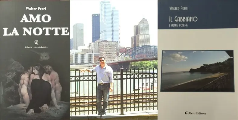 Walter Perri e la sua poesia colma di amore e passione
